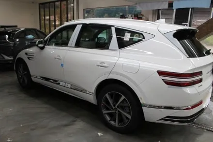 춘천신차패키지 GV80 레인보우 V90 + 가죽코팅 추가 / 춘천시 동면