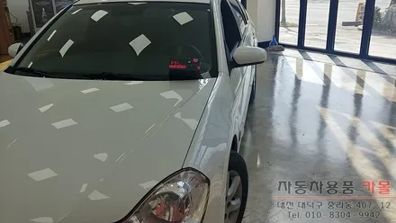 만도 FP2000 블랙박스 / SM5 임프레션 블랙박스 / 대전 블랙박스 / 대전 대덕