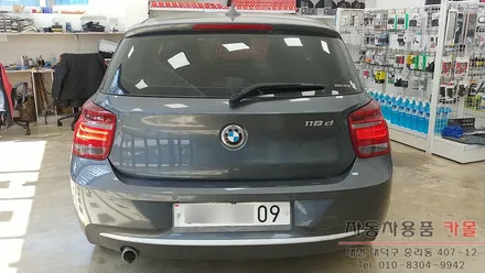 BMW 118d 테일램프 미등시 LED가 약하게 들어오는 증상 수리 / 대전 후미등 LED수리점 / 대전 대덕