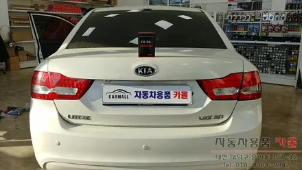 로체 후방카메라 교체 작업 / 국산 인터뷰 M16 / 대전 자동차 후방카메라 / 대전 대덕