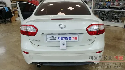 SM3 후방카메라가 뿌옇게 나와서 카메라 교체 대전 세종 / 대전 대덕