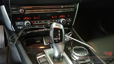 BMW 5GT 전자식 기어봉 단수표시 LED 고장 수리 대전 세종 / 대전 대덕