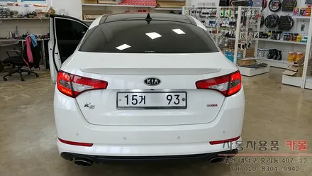 K5 트렁크 브레이크등 후미등 LED 꺼짐 증상 고장수리 대전 세종 / 대전 대덕