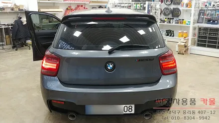 BMW120d 테일램프 후미등이 미등시 약하게 나오는 증상 LED수리 대전 세종 / 대전 대덕