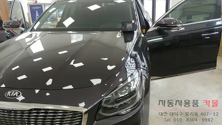 기아 더K9(RJ) 만도 QX80 QHD/FHD 32GB 블랙박스 장착 대전 세종 / 대전 대덕