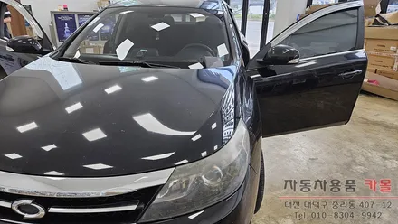 대전 SM5 하이패스 단말기 설치 GPASS 지패스 AP560 / 대전 대덕