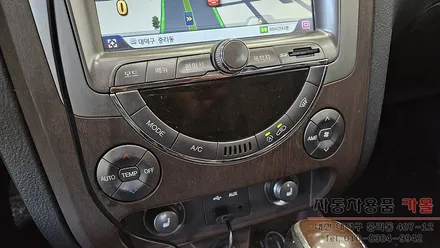 대전 렉스턴w 공조기(에어컨, 히터) 액정(디스플레이) 화면이 안나오는 증상 수리 / 대전 대덕