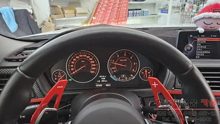 BMW320d F30 계기판 조명색상 LED작업 / 대전 대덕