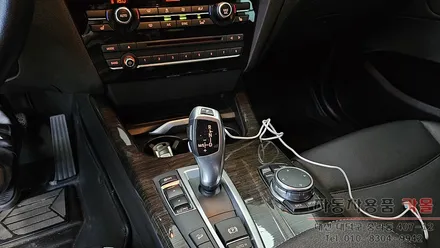 대전 BMW X4 전자식 기어봉 PRND 단수 표시 LED고장 수리 / 대전 대덕