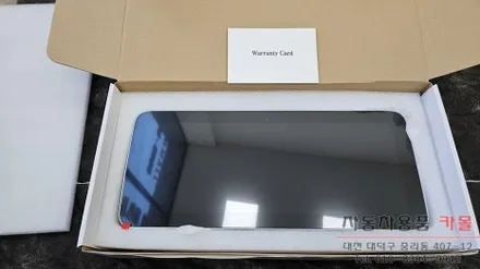 대전 카나로 X-PLUS 12.3인치 안드로이드 올인원과 AHD후방카메라 설치 스포티지NQ5 (총 3대중 2번째 차량) / 대전 대덕