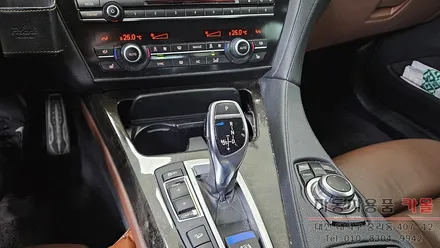 대전 BMW 640d 전자식 기어봉 단수표시 LED고장 수리 / 대전 대덕