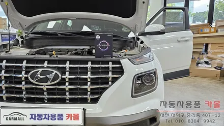 대전 브라비오 베뉴 LED전조등(헤드라이트, 전구, 램프) 교체 브라비오 터미네이터SP 9005 / 대전 대덕