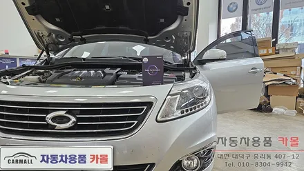 대전 SM5 플래티넘 LED전조등(헤드라이트, 전구, 램프) 교체 브라비오 터미네이터SP H7 / 대전, 청주, 세종