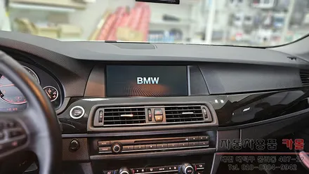 대전 2010 BMW528i F10 안드로이드 올인원 설치 12.3인치 8G+128G / BMW / 5시리즈 (F10) / 대전 대덕구
