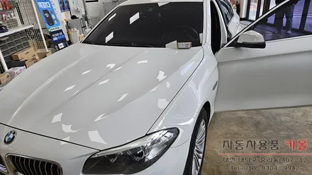 BMW520d F10 하이패스 단말기 설치 / 대전, 청주, 세종
