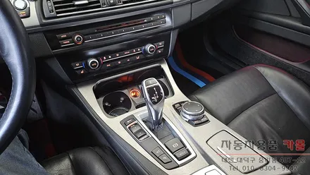 2014 BMW528i F10 전자식 기어봉 단수표시 LED수리 / 대전, 청주, 세종