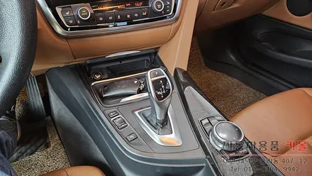 2014 BMW 420d 전자식 기어봉 단수표시 LED고장 수리 / 대전, 청주, 세종