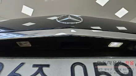 벤츠E클래스 W212 후기형 순정번호판등 LED고장 수리 / 대전, 청주, 세종