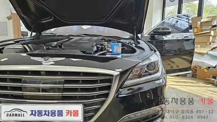 2017 제네시스G80 전조등 제논 HID벌브 교체하기 / 대전, 청주, 세종