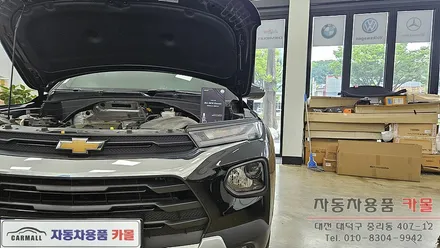 트레일블레이저 헤드라이트를 브라비오 합법LED로 교체하기 / 대전 대덕