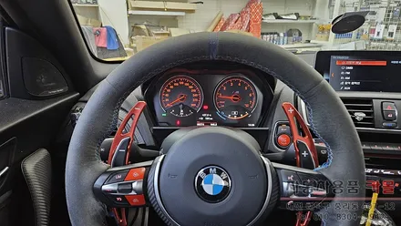 2016 BMW M2 계기판 LED작업 / 대전 대덕