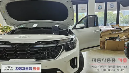 대전 2024 셀토스 전조등 할로겐 램프를 브라비오 합법인증 LED전조등으로 교체하기 / 대전 대덕