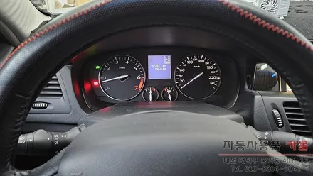 대전 뉴SM5 라구나 L43 계기판 조명 LED고장 수리 / 대전 대덕