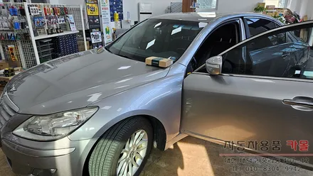 대전 제네시스BH 블랙박스 설치 아이나비 ZX1000 / 대전 대덕