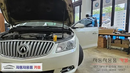 대전 알페온 전조등 제논 HID벌브(헤드라이트, 램프, 전구) 교체 필립스 D1S 4200K / 대전 대덕