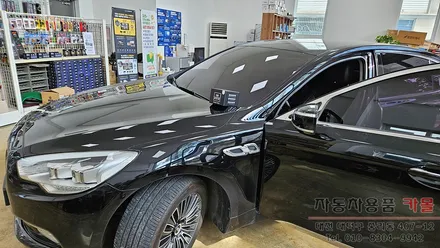 대전 K9 블랙박스 설치 만도 Meister QX / 대전 대덕