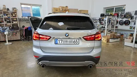 대전 2015 BMW X1 F48 트렁크 테일램프(후미등) LED고장 수리 / 대전 대덕