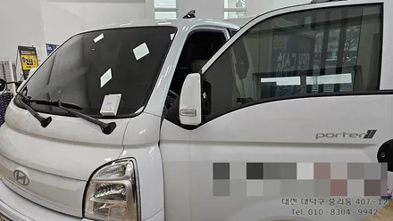 대전 2025 포터2 LPG 순정 스마트키로 원격시동이 가능한 아이카 아이스마트에어 경보기 설치 / 대전 대덕