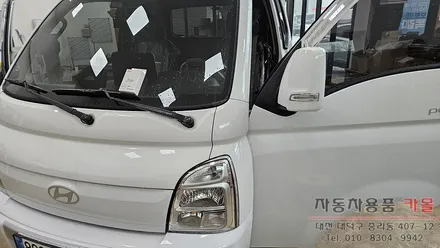 대전 2026 포터2 LPG 순정스마트키 원격시동 경보기 설치 (아이카 아이스마트에어) / 대전 대덕
