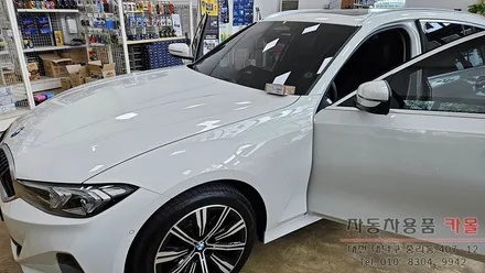 대전 2025 BMW 320i G21 투어링 하이패스 단말기 설치 (엠피온 SET-V270) / 대전 대덕
