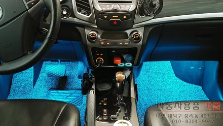 대전 풋등 / RGB LED풋등 / 코란도C RGB LED 풋등 / 대전 자동차용품 / 대전 자동차 무드등 / 대전 대덕