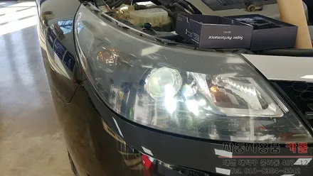 뉴SM5 L43 라구나 합법인증 LED전조등(라이트, 전구, 램프) 교체 브라비오 터미네이터SP 미니 대전, 세종 / 대전 대덕