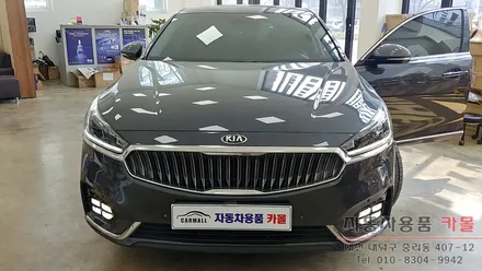 올뉴K7 순정 4구 LED안개등 장착, 경고등 제거 대전 세종 / 대전 대덕