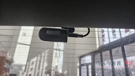 대전 YF쏘나타 브릴리언트 블랙박스 장착과 후미등 수리 / 대전, 청주, 세종