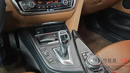 2014 BMW 420d 전자식 기어봉 단수표시 LED고장 수리 / 대전, 청주, 세종