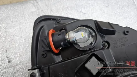 대전 2025 포터2 LPG 주간주행등과 상향등, 하향등을 합법인증 브라비오 LED로 교체하기 / 대전 대덕