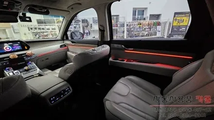 대전 팰리세이드 엠비언트 라이트 무드등 순정연동 시공 (대전 DMX엠비언트 공식 시공점) / 대전 대덕
