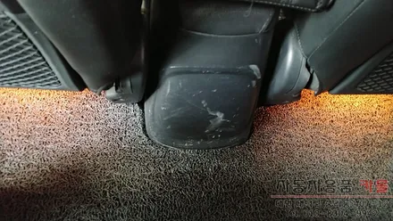 뉴스포티지 풋등 / 색상변경 풋등 / RGB LED 풋등 / 자동차 무드등 / 대전 풋등 / 대전 대덕