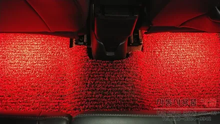 더넥스트 스파크 풋등 / RGB LED풋등 / 무선 리모컨을 이용한 색상과 모드변경 / 대전 풋등 / 대전 대덕