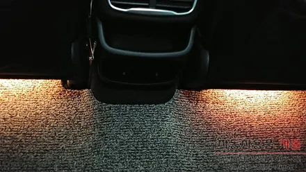 싼타페TM RGB LED풋등 장착 / 리모컨으로 색상, 모드변경 / 대전풋등 / 대전 대덕