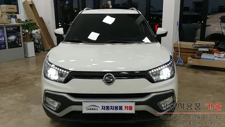 티볼리 합법인증 LED전조등(헤드라이트, 전구, 램프) 교체 브라비오 터미네이터SP H7 대전 세종 / 대전 대덕