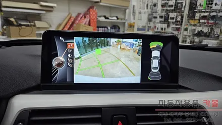 2015 BMW320d F30 안드로이드 올인원 설치하기 / 대전 대덕