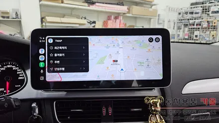 대전 2015 아우디 A4 12.3인치 안드로이드 올인원 시공 / 대전 대덕