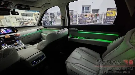대전 팰리세이드 엠비언트 라이트 무드등 순정연동 시공 (대전 DMX엠비언트 공식 시공점) / 대전 대덕