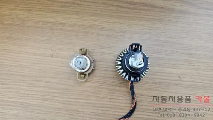 대전 2022 더뉴트랙스 합법인증 브라비오 LED전조등과 브라비오 LED안개등 교체 / 대전 대덕