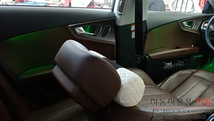 아우디A7 엠비언트 / 순정 엠비언트 광량업, 스마트폰 연동 색상및 모드 변경 / 대전 DMX엠비언트 / 대전 대덕